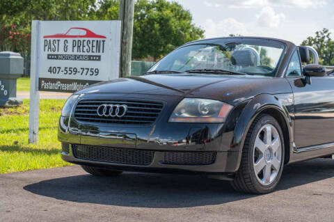 2001 Audi TT 180hp