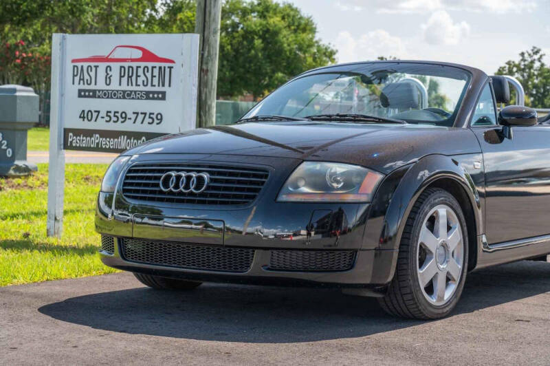 2001 Audi TT 180hp