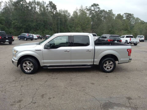 2016 Ford F-150 for sale at WALKER MOTORS LLC & TRAILERS in Hattiesburg MS