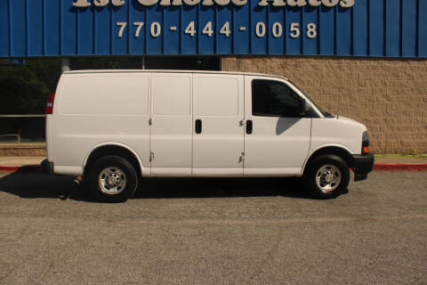 2022 Chevrolet Express 2500