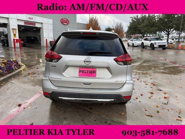 2018 Nissan Rogue SV