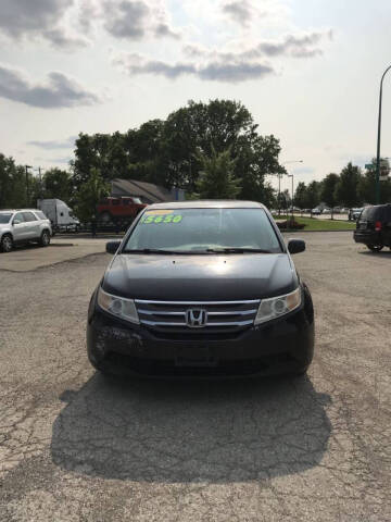 2012 Honda Odyssey EX