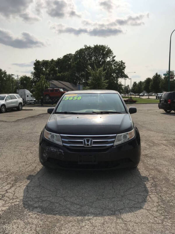 2012 Honda Odyssey EX