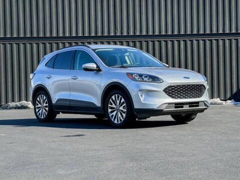 2020 Ford Escape Hybrid for sale at MOUNTAIN WEST MOTOR LLC in North Logan UT