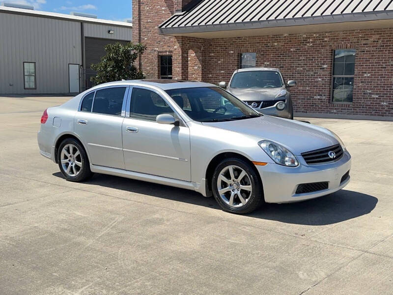 2006 Infiniti G35