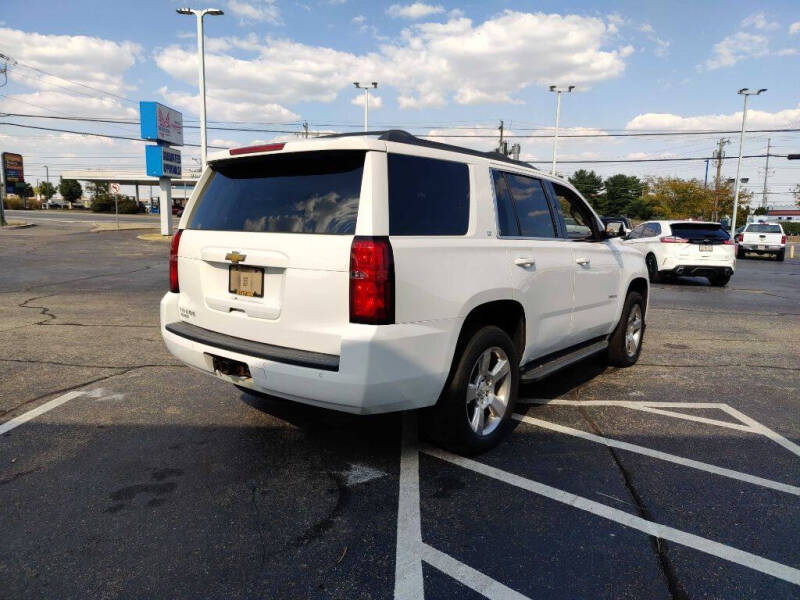 2016 Chevrolet Tahoe LT