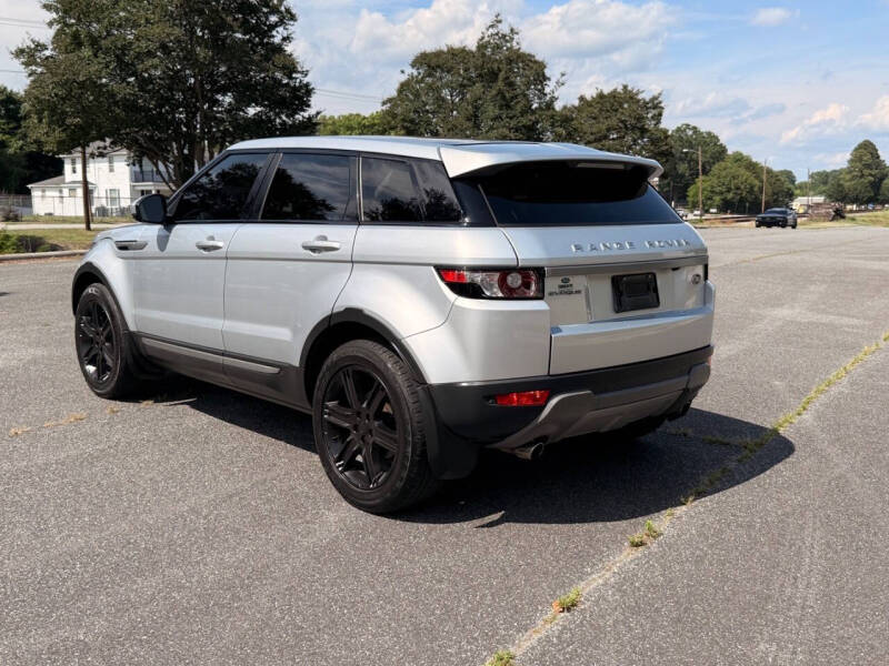 2015 Land Rover Range Rover Evoque Pure Plus