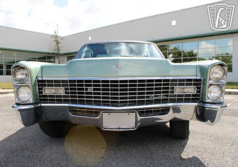 1967 Cadillac DeVille