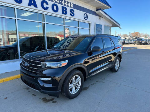 2021 Ford Explorer for sale at Jacobs Ford in Saint Paul NE