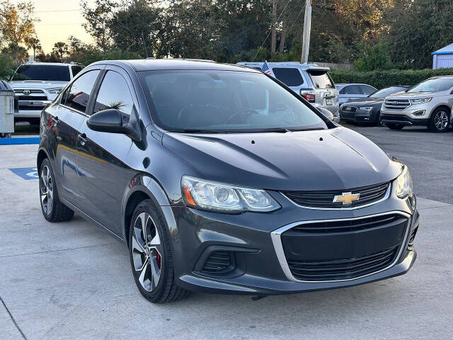 2017 Chevrolet Sonic for sale at DJA Autos Center in Orlando, FL