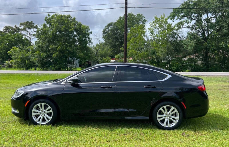 2016 Chrysler 200 Limited