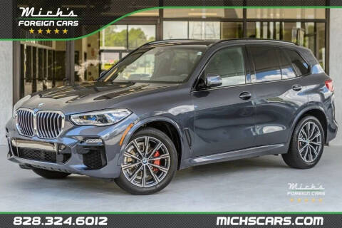 2019 BMW X5 for sale at Mich's Foreign Cars in Hickory NC