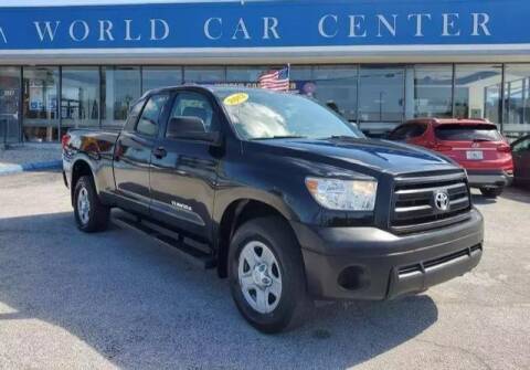 2013 Toyota Tundra for sale at WORLD CAR CENTER & FINANCING LLC in Kissimmee FL