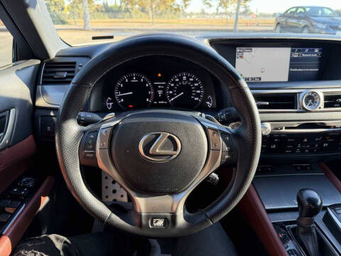 2015 Lexus GS 350