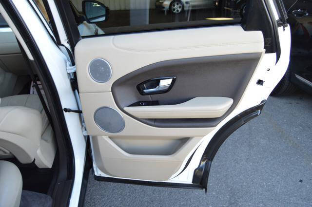 2016 Land Rover Range Rover Evoque SE