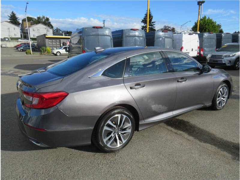 2021 Honda Accord Hybrid EX-L