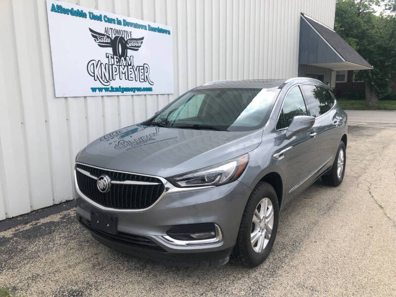 Used 2018 Buick Enclave Essence with VIN 5GAERBKW1JJ161317 for sale in Beardstown, IL
