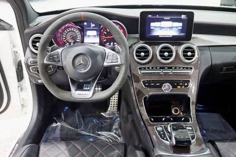 2015 Mercedes-Benz C-Class C 63 S AMG