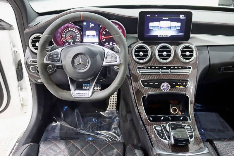 2015 Mercedes-Benz C-Class C 63 S AMG