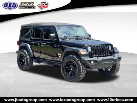 2018 Jeep Wrangler Unlimited for sale at J T Auto Group - Taz Autogroup in Sanford, Nc NC