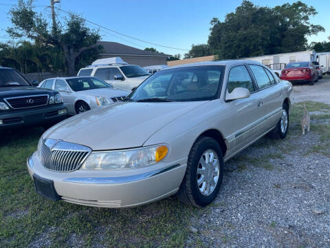 2001 Lincoln Continental for sale at Amo's Automotive Services in Tampa FL
