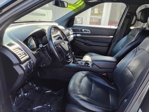 2017 Ford Explorer Limited