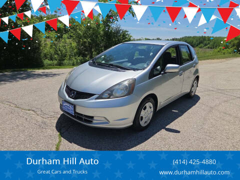2013 Honda Fit