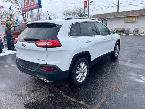 2016 Jeep Cherokee Limited