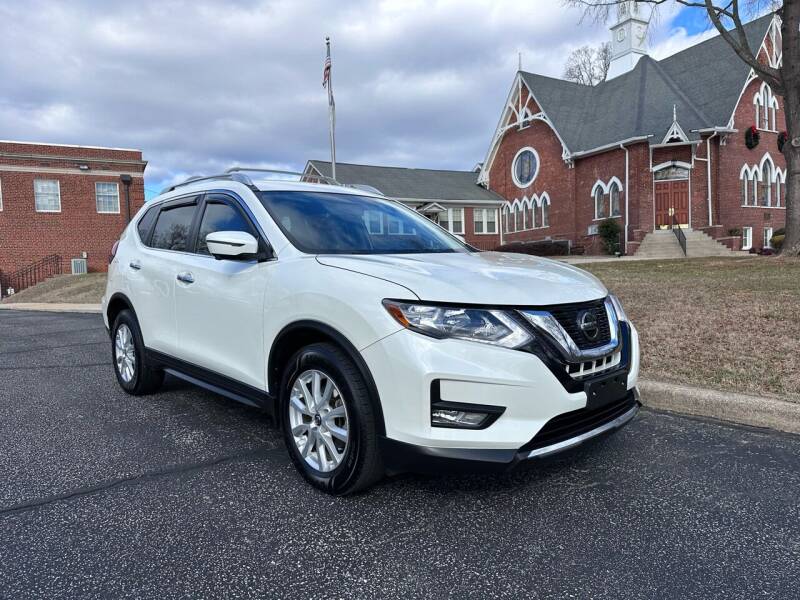 2018 Nissan Rogue for sale at Automax of Eden in Eden NC