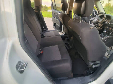 2015 Jeep Compass Altitude Edition