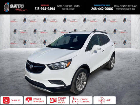 2019 Buick Encore for sale at Quattro Motors 2 in Farmington Hills MI