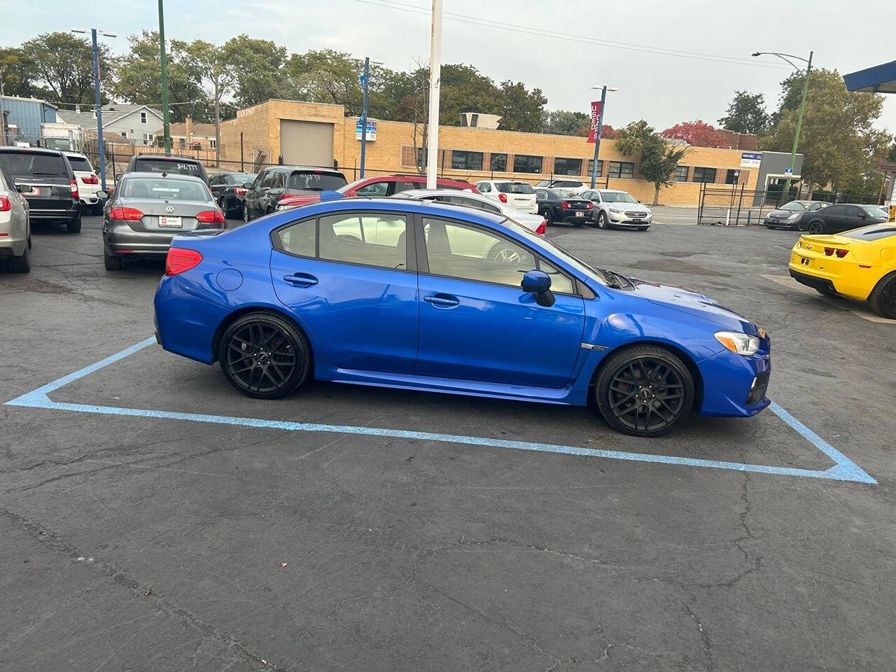 2015 Subaru WRX for sale at Chicago Auto House in Chicago, IL