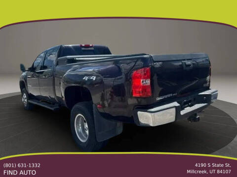 2007 GMC Sierra 3500HD