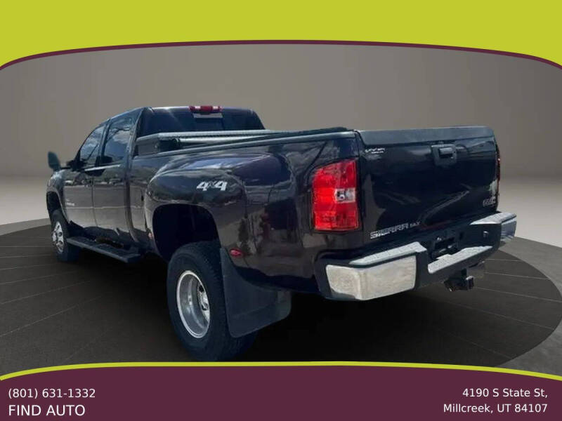 2007 GMC Sierra 3500HD