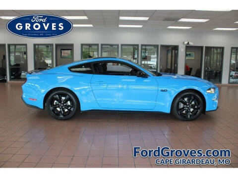 2023 Ford Mustang for sale at Ford Groves in Cape Girardeau MO