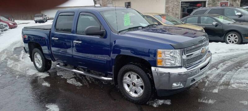2013 Chevrolet Silverado 1500 for sale at GOOD'S AUTOMOTIVE in Northumberland PA