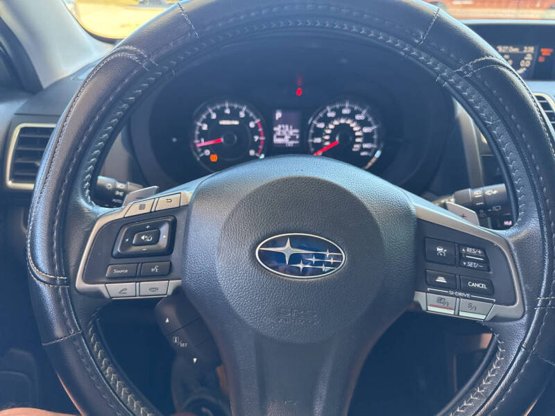 2016 Subaru Forester 2.0XT Touring