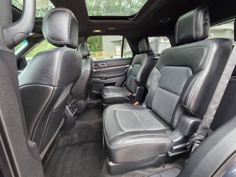 2017 Ford Explorer Limited