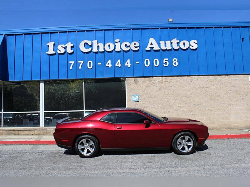 2021 Dodge Challenger SXT