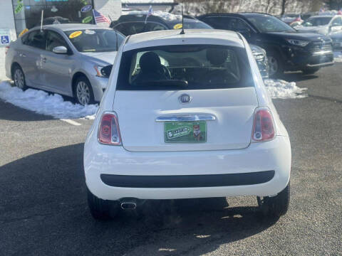 2012 FIAT 500 Pop