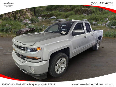 2018 Chevrolet Silverado 1500