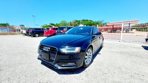 2015 Audi A4 for sale at Shaks Auto Sales Inc in Fort Worth TX