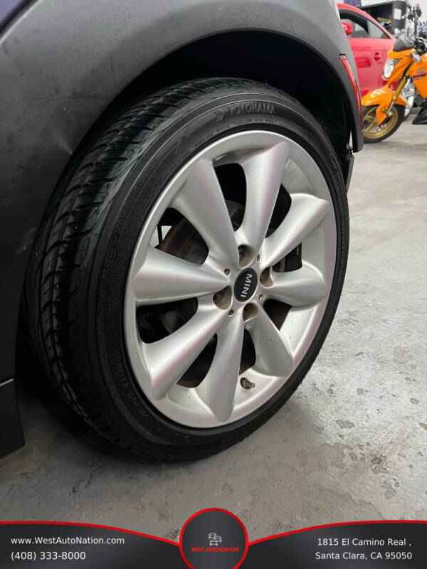 2012 MINI Cooper Convertible S