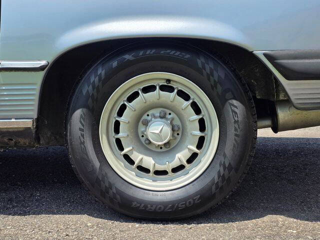 1982 Mercedes-Benz 380-Class 380 SL