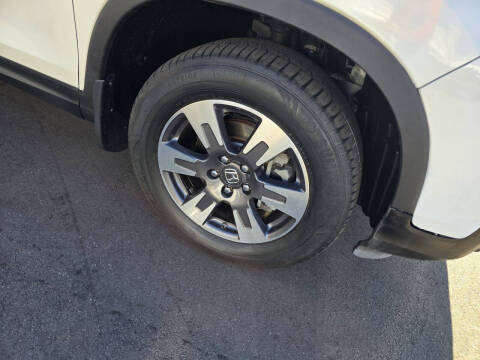 2018 Honda Ridgeline RTL-E