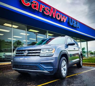 2018 Volkswagen Atlas for sale at CarsNowUsa LLc in Monroe MI