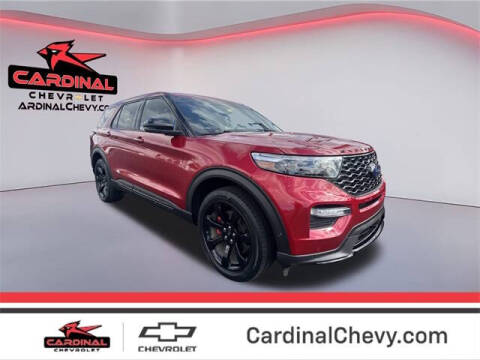 2021 Ford Explorer ST