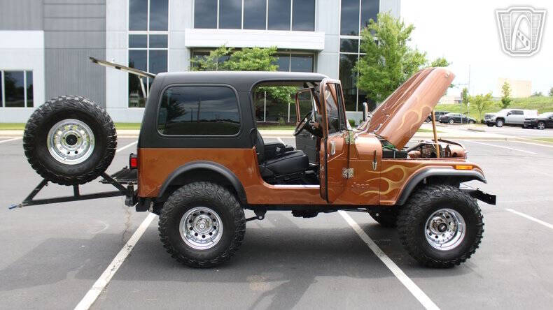 1983 Jeep CJ-7