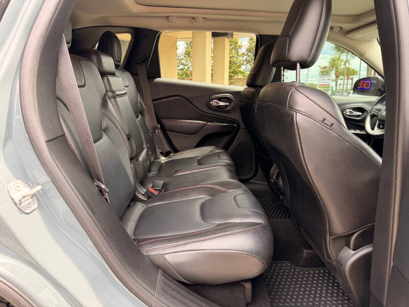 2014 Jeep Cherokee Trailhawk