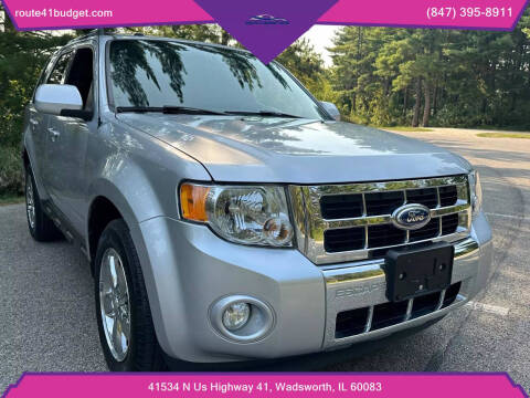 2011 Ford Escape for sale at Route 41 Budget Auto in Wadsworth IL